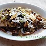 recette Hongshao Poisson