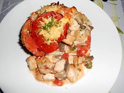 Tomates en vol au vent 430