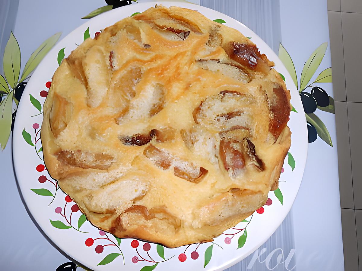 Clafoutis pommes caramélisées 430