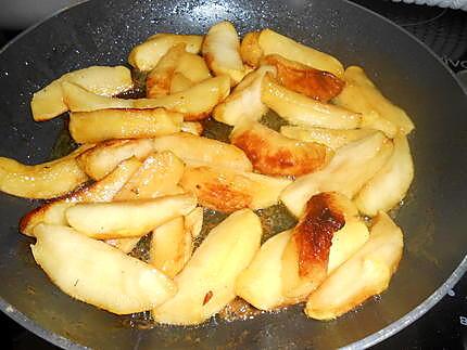 Clafoutis pommes caramélisées 430