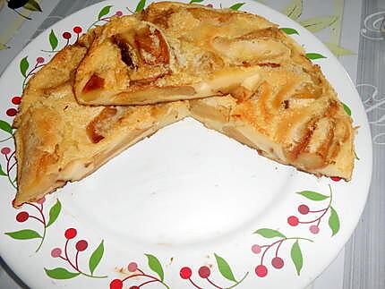 Clafoutis pommes caramélisées 430