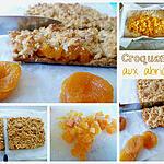 recette Croquants aux abricots