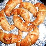 recette Croissant au cheddar et curry