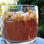 recette Verrines choco-poires
