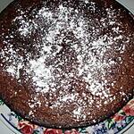 recette Moelleux au  chocolat mi-cuit