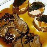 Magrets de canard Rossini à ma façon
