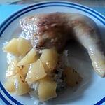 recette Poulet a l ananas