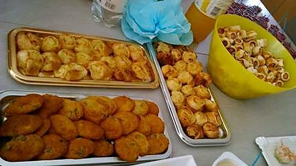 Recette d'Apero dînatoire bapteme
