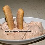 recette Glace aux fraises