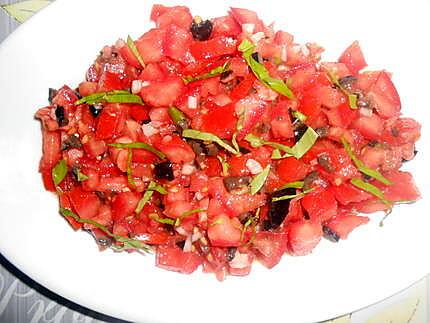 Tartare de tomates 430