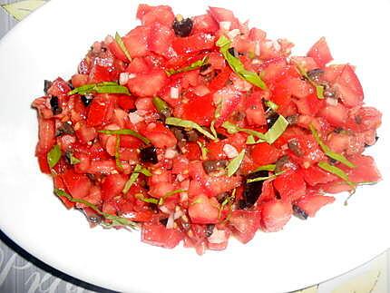 Tartare de tomates 430