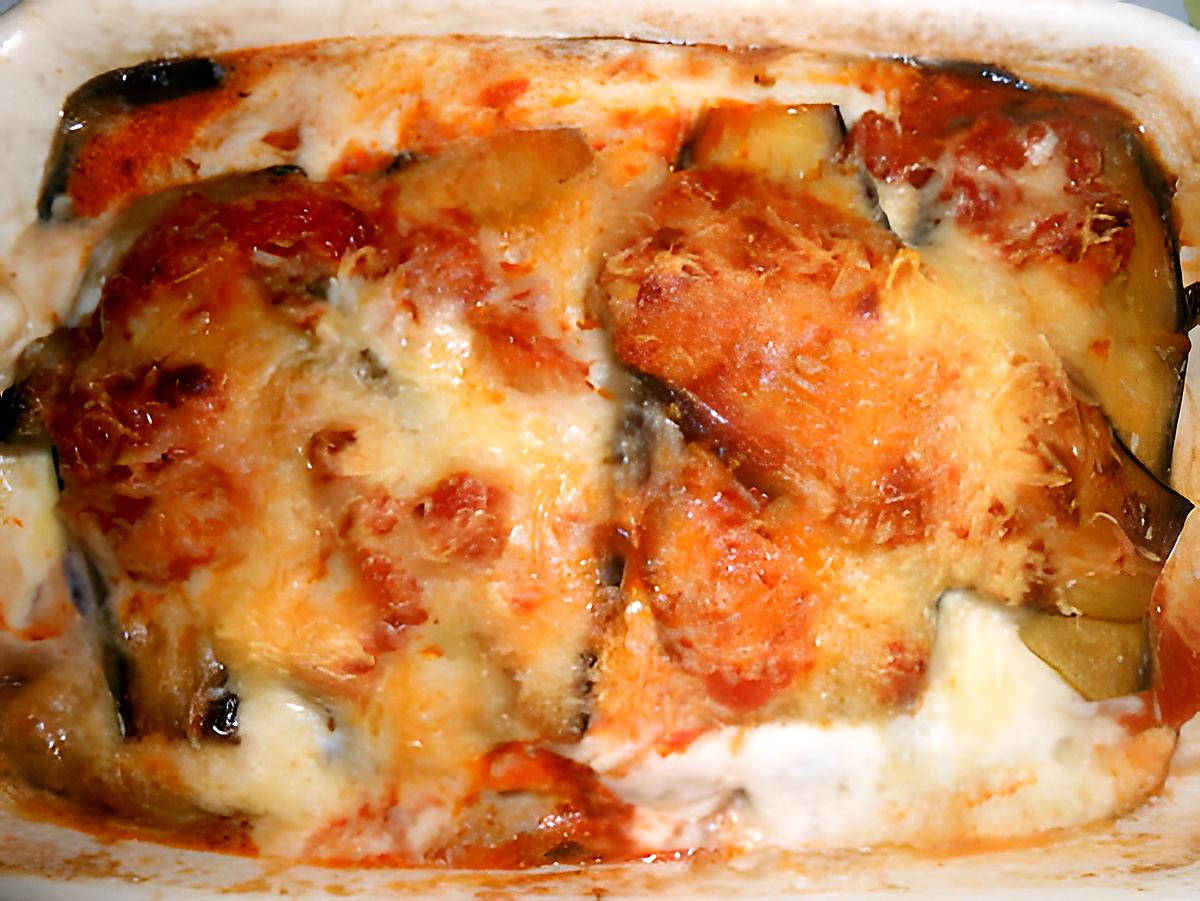 Gratin d'aubergines (parmigiana) 430