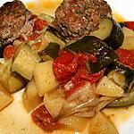 recette courgettes farcies