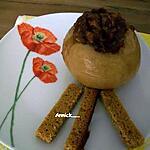 pain : recette pomme au four  délice au pain d'épices