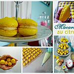 recette Macarons au citron
