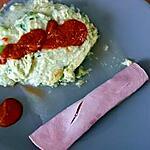 recette soufflé de courgette au basilic