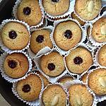 recette Petits fours aux amandes