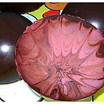 recette Sphères en chocolat bicolores