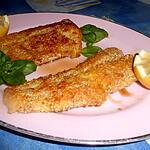 recette Filets de cabillaud panés aux graines de sésame