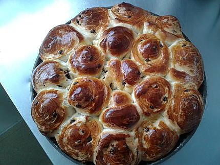 Recette de Brioche au pépite de chocolat Ultra moelleuse.