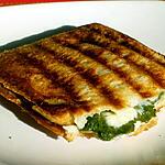 recette Toasts Popeye