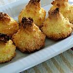 recette Rochers à la noix de coco