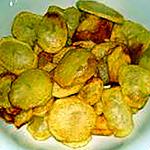 recette Chips de pommes de terre