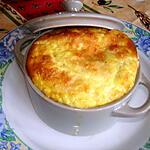 recette flan de courgette aux 3 fromages