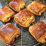 recette Pains au chocolat