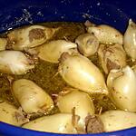 recette Encornets farcis aux olives vertes par Kaikoux