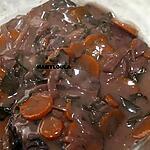recette Magret de canard aux cerises noires et flambé à l'armagnac