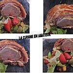 recette Filet mignon en croûte