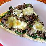 garniture : recette Pizza Popeye