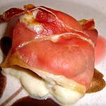 jambon : recette Paupiette de parme