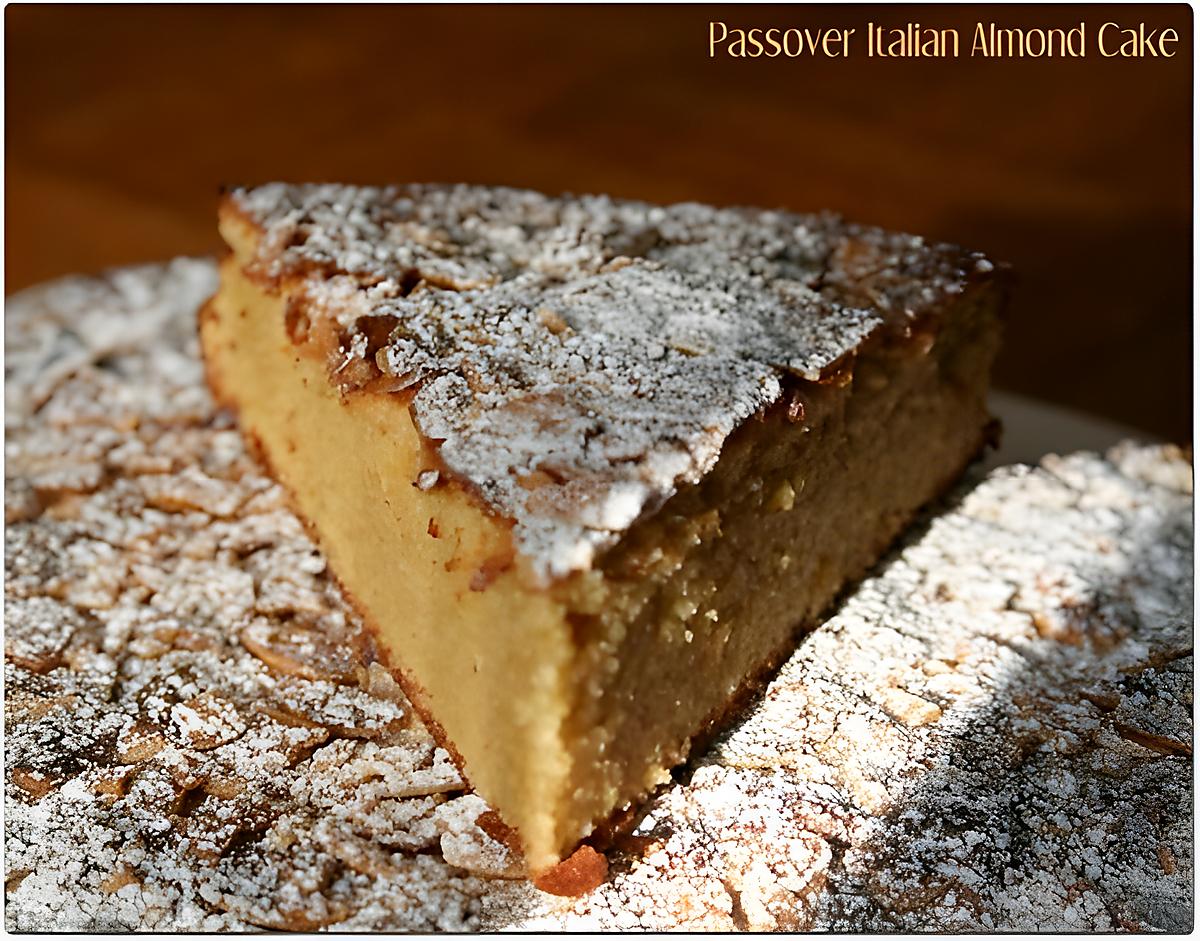 recette Gâteau Italien aux Amandes