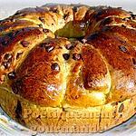 pain : recette Brioche pistaches et pépites chocolat