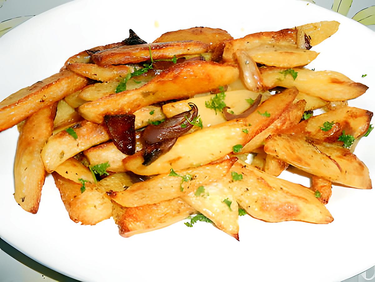 Pommes de terre au four à l'origan 430