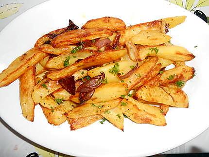 Pommes de terre au four à l'origan 430