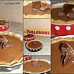 recette Tartelettes au Toblerone