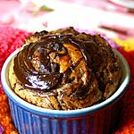 recette Muffin à la banane et au Nutella