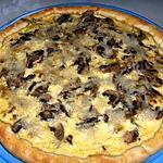 recette Quiche aux poireaux et à la feta