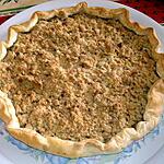 recette tarte aux pommes façon crumble