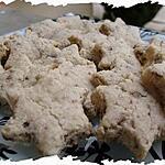 Noix : recette Ooo Etoiles coco/choco ( sans beurre ) ooO