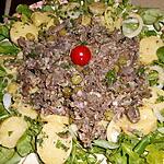recette Salade de queue de boeuf a la parisienne