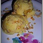 recette Glace à la Vanille et Noisettes