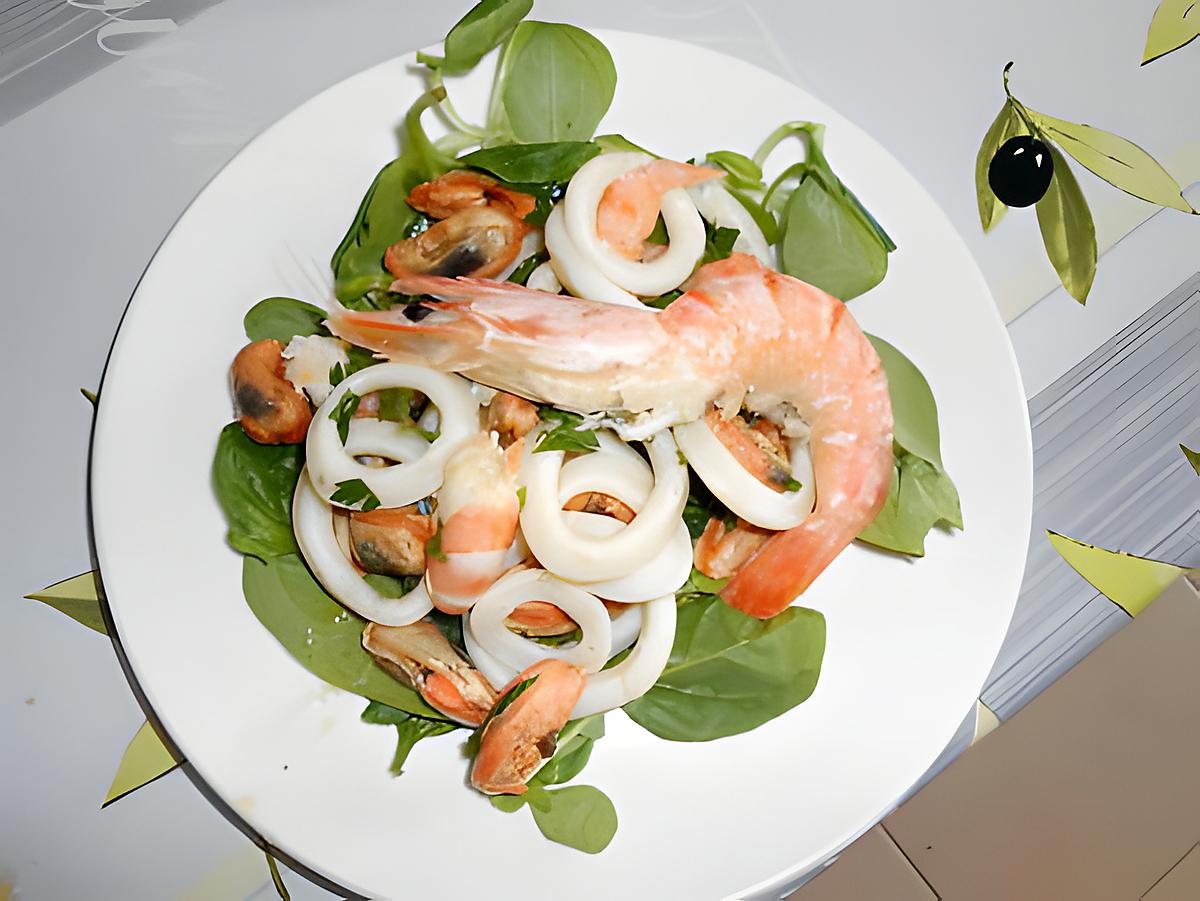 Salade de la mer 430