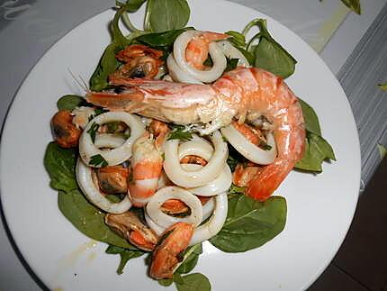 Salade de la mer 430