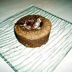 Carrés : recette Moelleux chocolat noir au coeur blanc