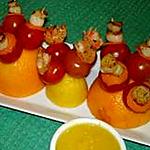 recette Brochettes de pétoncles