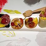 recette Brochette Apéritive De Charcuterie & Fruit Vinaigrés